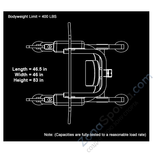 Стойка Powertec P-BT10 Атлетик