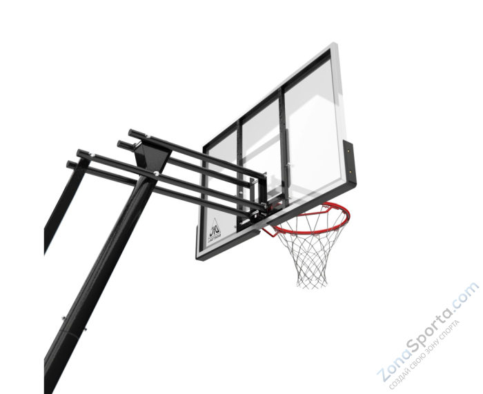 Баскетбольная мобильная стойка DFC REACTIVE 50P