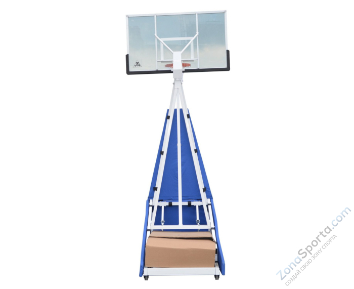 Баскетбольная мобильная стойка DFC STAND72G PRO