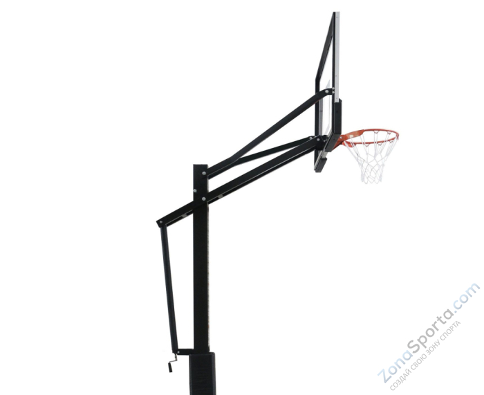 Баскетбольная стационарная стойка DFC ING60U