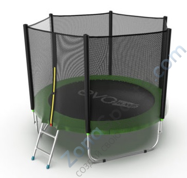 Батут Evo Jump External 8ft (Green)