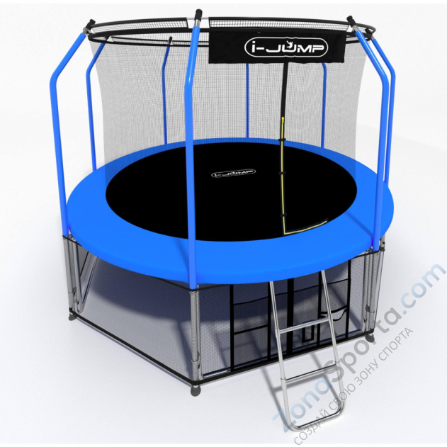 Батут i-Jump Elegant 16ft blue