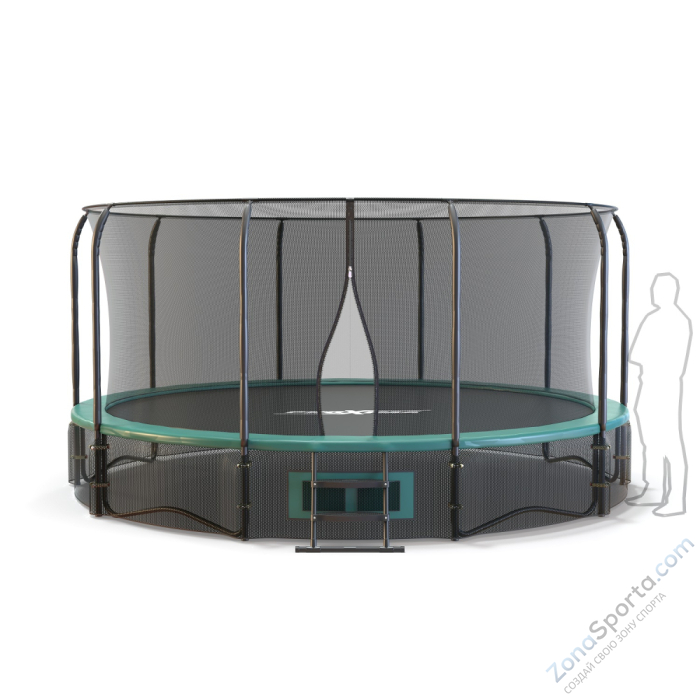 Батут Proxima Premium Dual 15 футов Арт. CFR-15F-5W