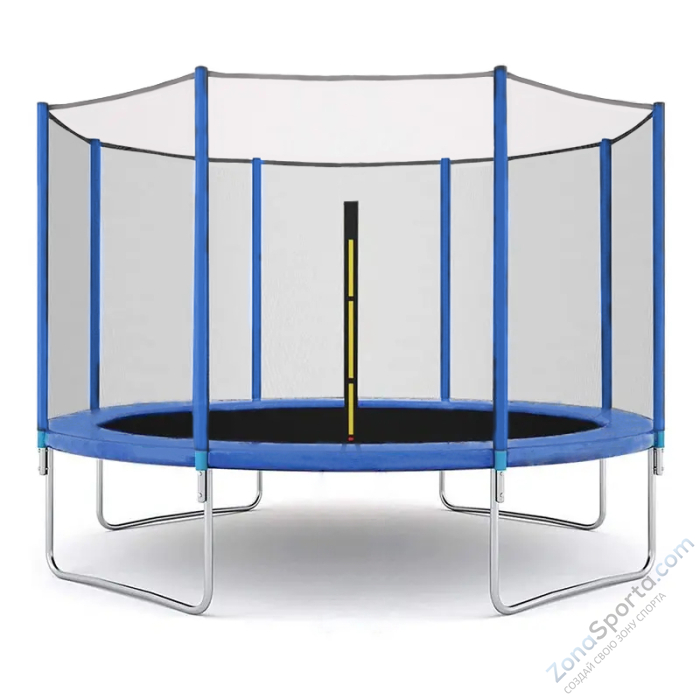 Батут с защитной сеткой Perfetto Sport Activity 14 диаметр 4,3 м синий