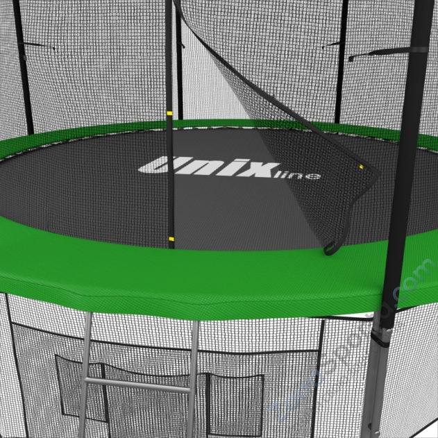 Батут Unix line 10 ft inside (Green)