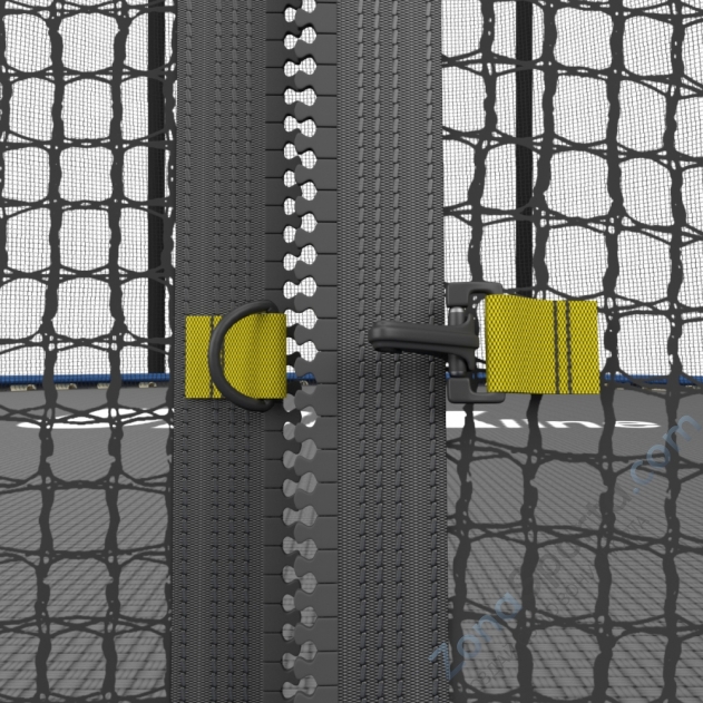 Батут Unix line 8 ft inside (Blue)