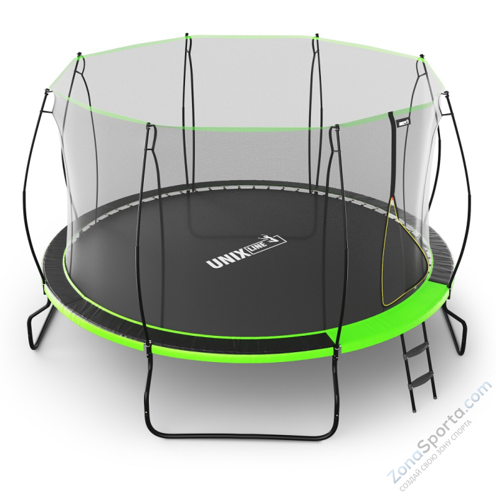Батут Unix Line 12 ft UFO Green
