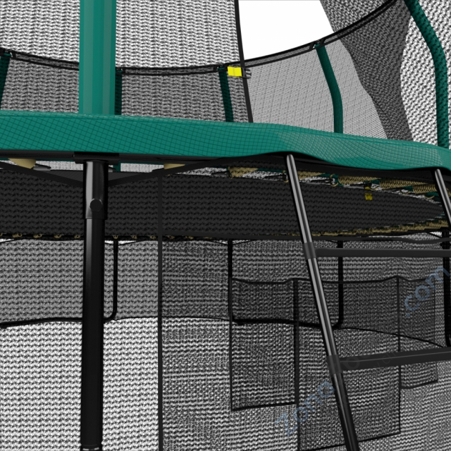 Батут Unix line 14 ft Supreme (Green)