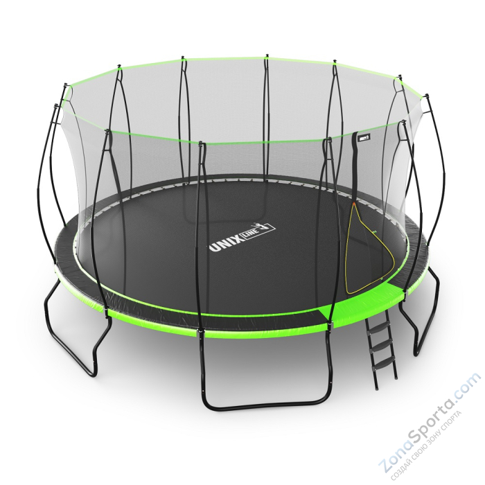 Батут Unix Line 16 ft UFO Green