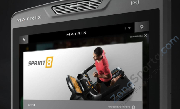 Беговая дорожка Matrix Performance с консолью Touch