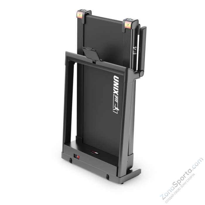 Беговая дорожка Unix Fit Hi-tech F4 Space Grey