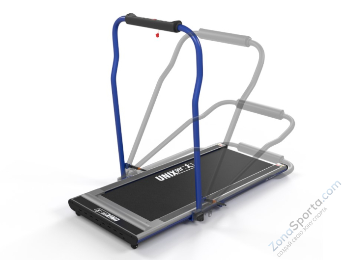 Беговая дорожка Unix Fit R-300C Blue