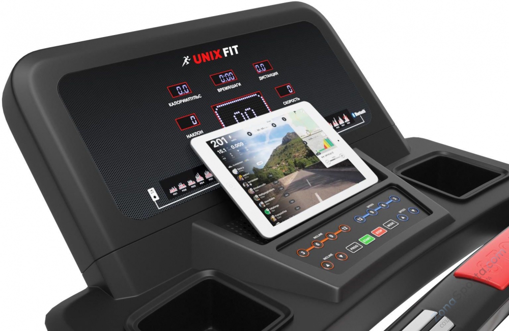Беговая дорожка Unix Fit T-1300 PRO (LED)
