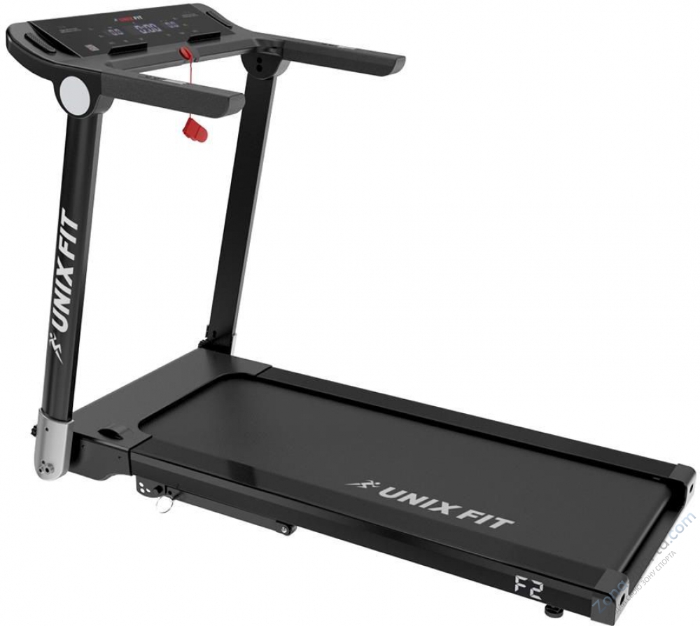 Беговая дорожка Unix Fit Hi-tech F2 Dark Storm
