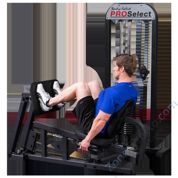 Блочный жим ногами горизонтальный Body Solid GLP-STK