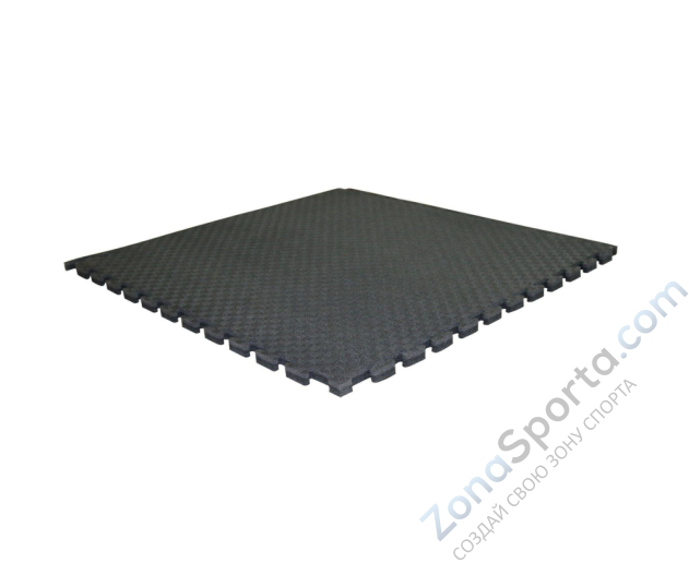 Будо-мат DFC 100x100 см, 20 мм, цвет чёрный