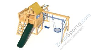 Детская площадка CustWood Junior J5
