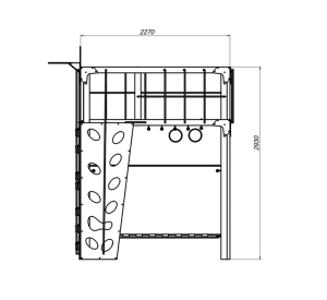 Детская игровая площадка IgraGrad К2