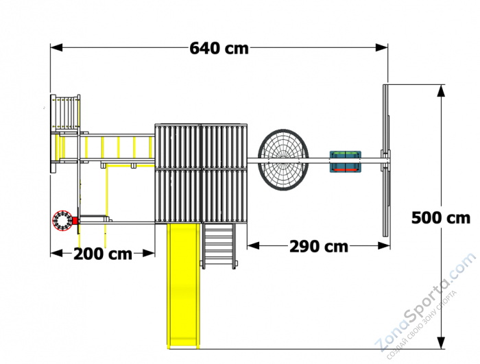 Детская площадка Club Saigon 3
