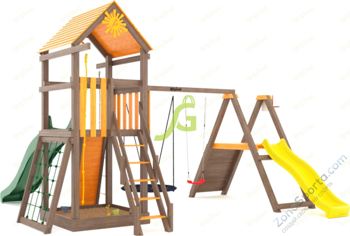 Детская площадка IgraGrad Панда Фани Gride мод.1