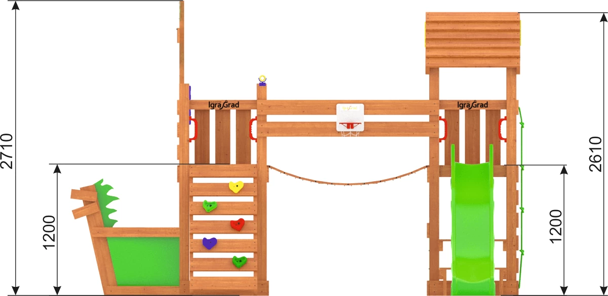 Детская площадка IgraGrad W19