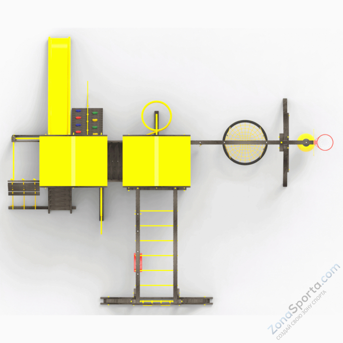 Детская площадка Пикник Black Пацифик