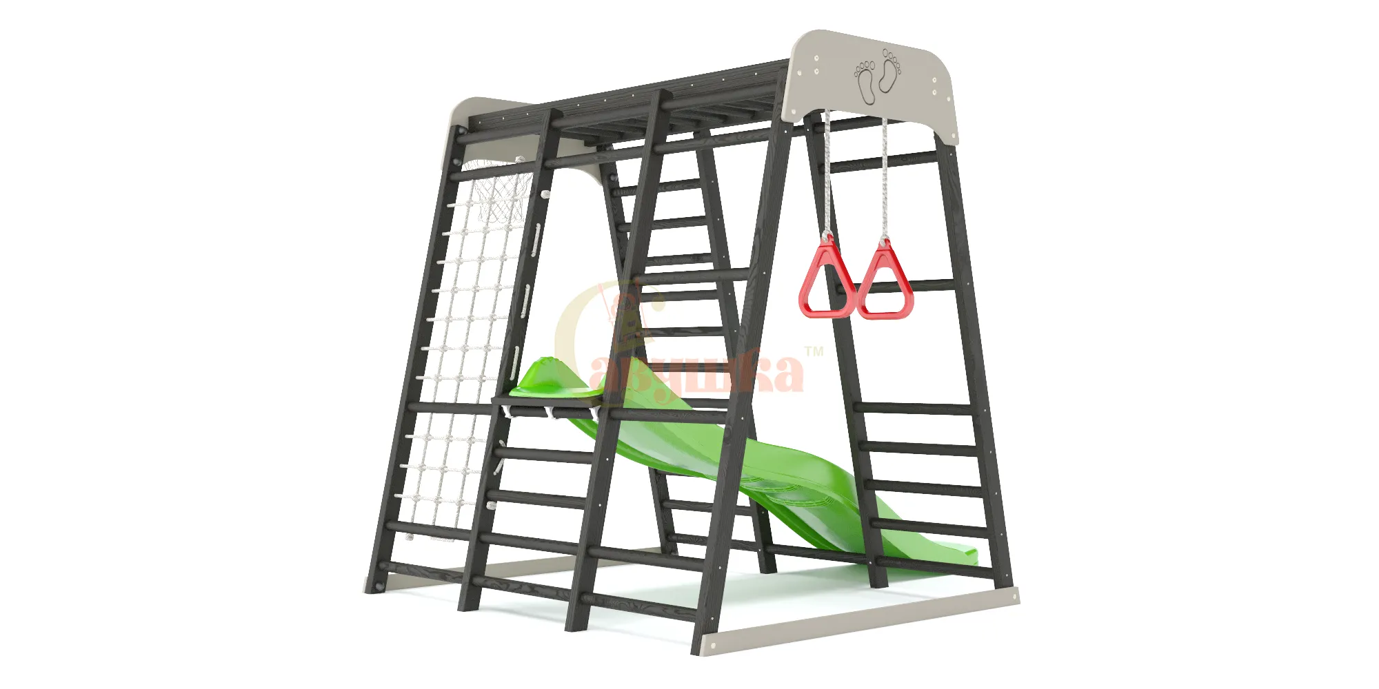 Детский комплекс Савушка Непоседа 1 nero