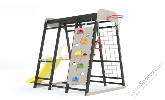 Детский комплекс Савушка Непоседа 2 nero