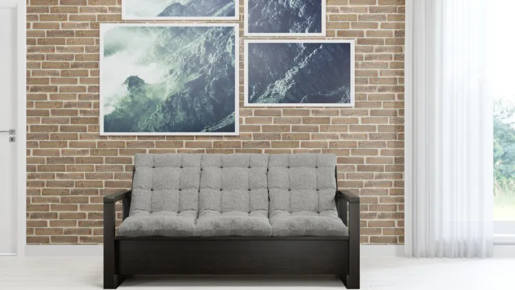 Диван деревянный Savushka Type-3B