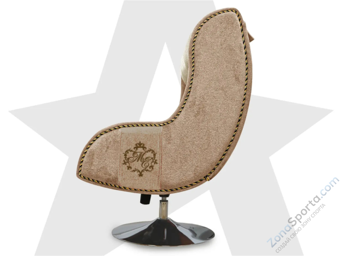 Дизайнерское кресло Fujimo Monogram Sugar Skin