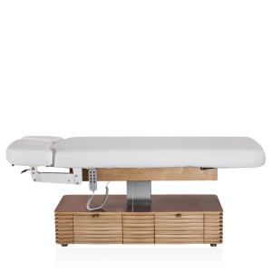 Электрический стационарный массажный стол Mizomed NESS-C Salon-Oak c электроприводом