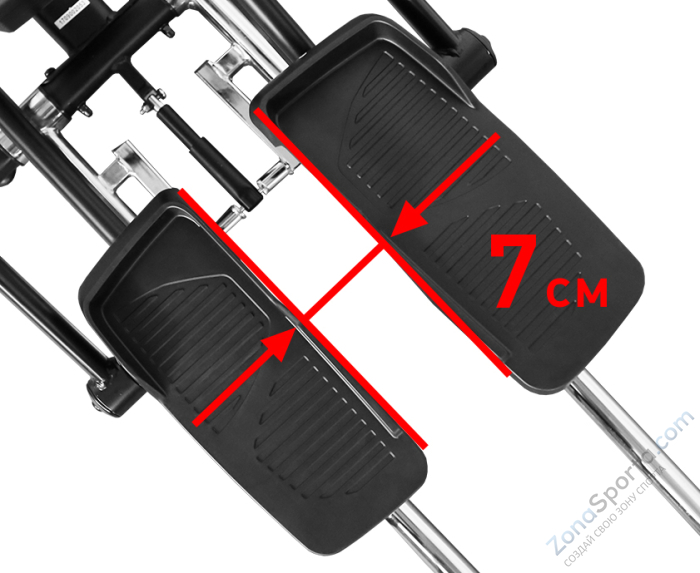 Эллиптический тренажер Svensson Body Labs Heavy G Elliptical