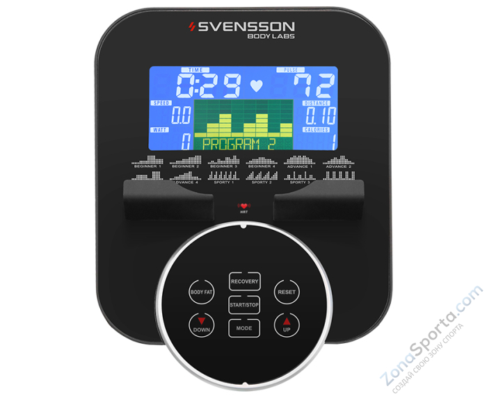 Эллиптический тренажер Svensson Body Labs Heavy G Elliptical