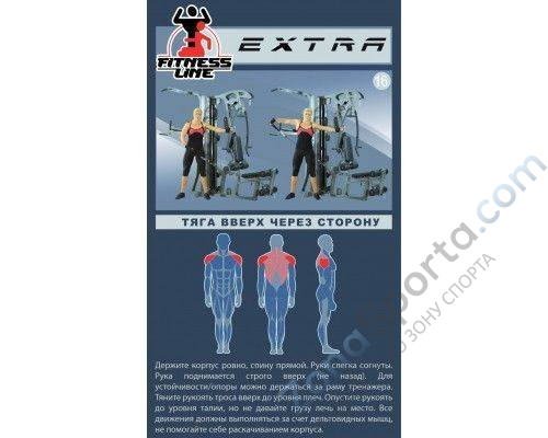 Фитнес станция V-Sport Экстра ST034