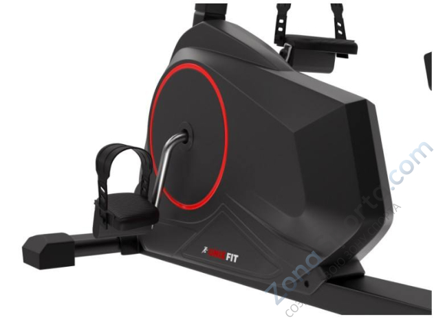 Горизонтальный велотренажер Unix Fit BR-390Е