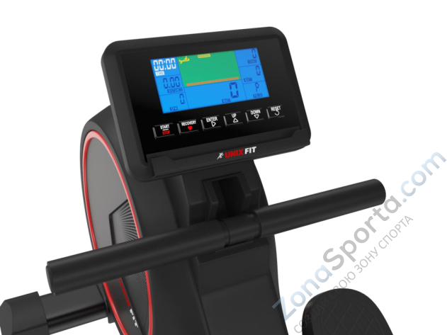 Гребной тренажер Unix Fit Techno Rower 410E