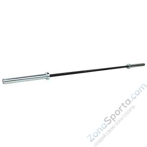 Гриф олимпийский с двойными марками 220 см Body Solid Chicago