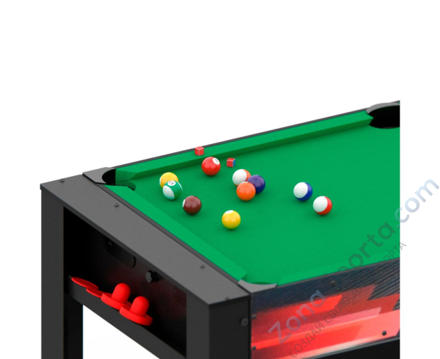 Игровой стол - трансформер DFC Drive 2 в 1