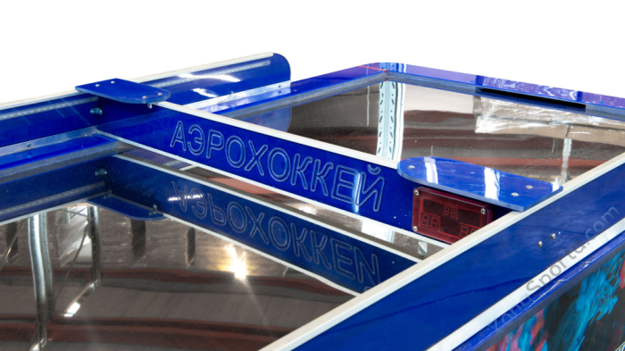 Игровой стол - аэрохоккей Standard 8 ф (жетоноприемник)