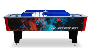 Игровой стол - аэрохоккей Standard Outdoor 8 ф (всепогодный, жетоноприемник)