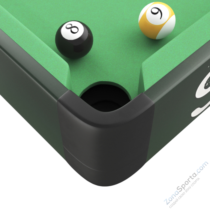 Игровой стол складной Unix Line Трансформер 4 в 1 (125х63 cм)