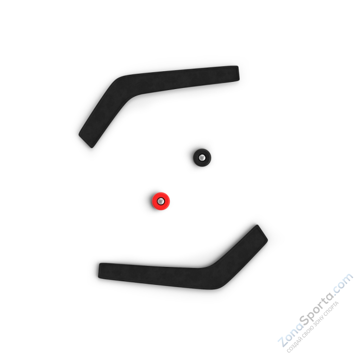 Игровой стол складной Unix Line Трансформер 5 в 1 (108х59 cм)