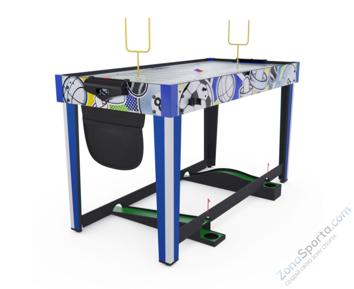 Игровой стол - трансформер DFC Beryl 48 13 в 1