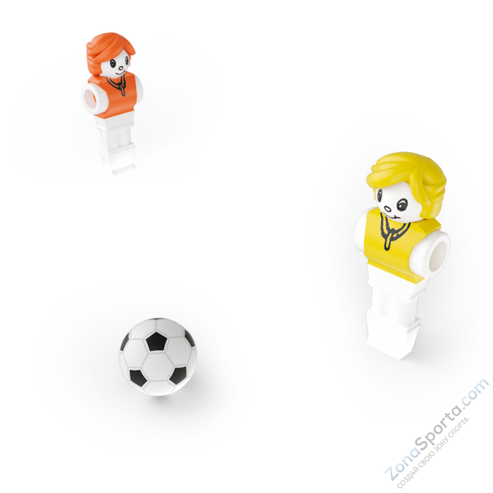 Игровой стол Unix Line Мини Футбол - Кикер настольный (61х28 cм)