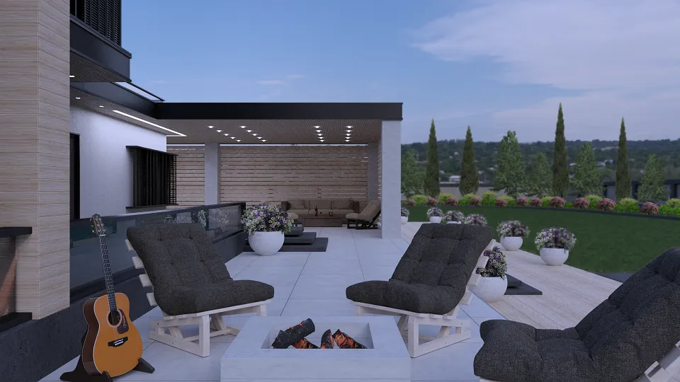 Лаунж кресло Savushka Type-A