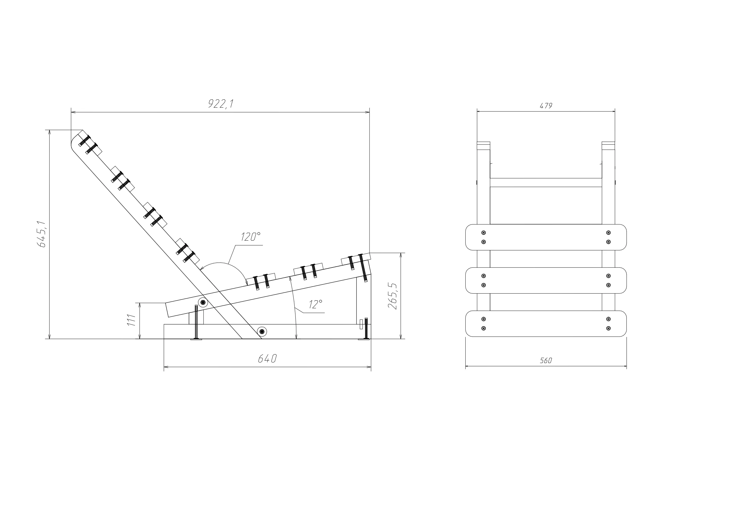 Лаунж кресло Savushka Type-A