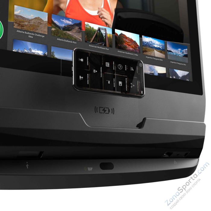 Лестница-эскалатор Matrix Lifestyle с консолью Touch XL Base