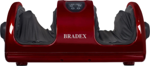 Массажёр для стоп и лодыжек Блаженство Комфорт, красный