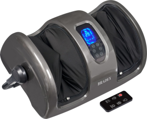 Массажёр для стоп и лодыжек Блаженство Комфорт, серый