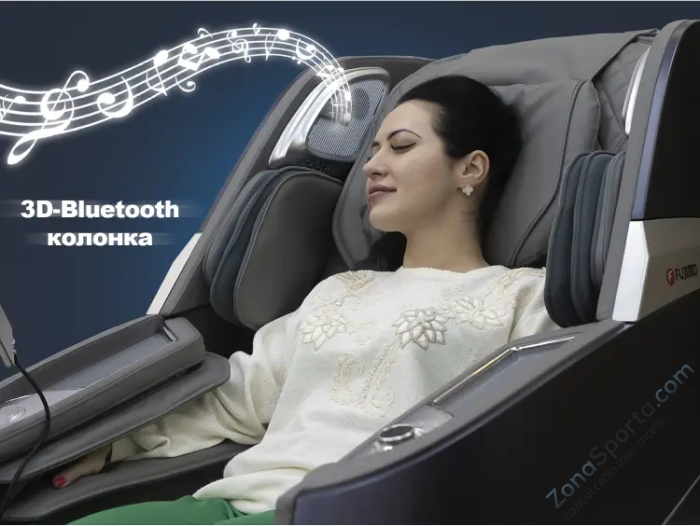 Массажное кресло Fujimo Combat Серый